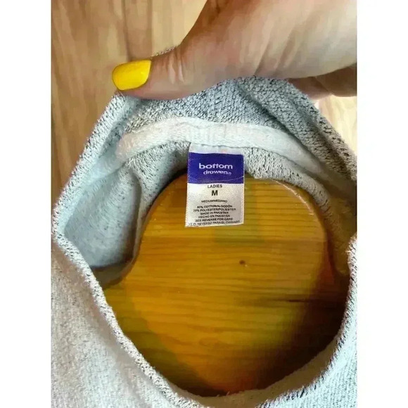 Minnesota Golden Gophers Mock Neck Sweatshirt Bottom Drawers Size M - Picture 3 of 7